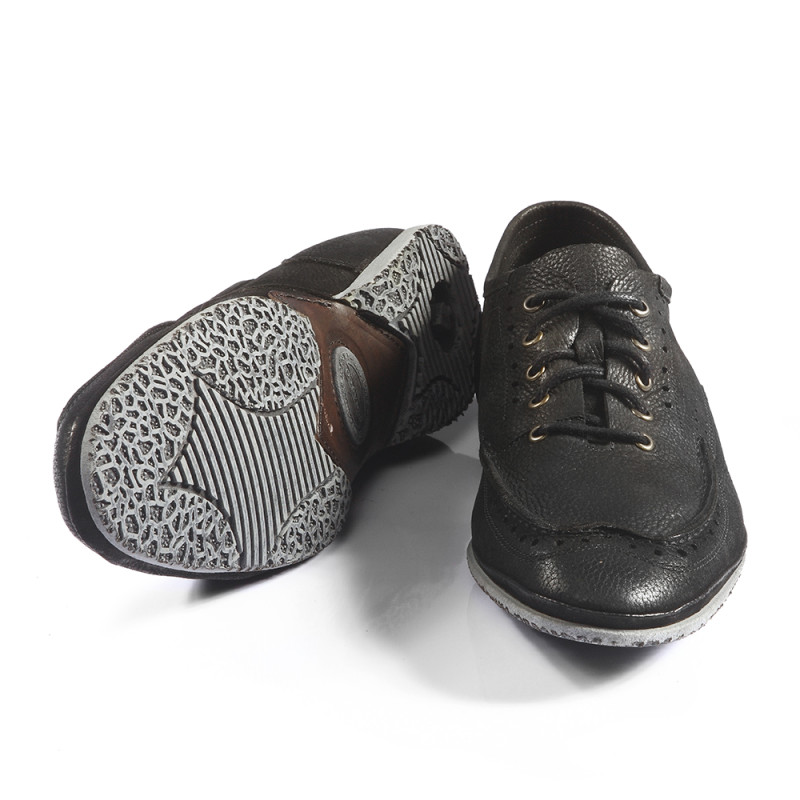 Mystic Siyah Nubuk Erkek Ayakkabı