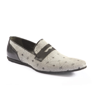 Mystic Gri Keten Erkek Ayakkabı