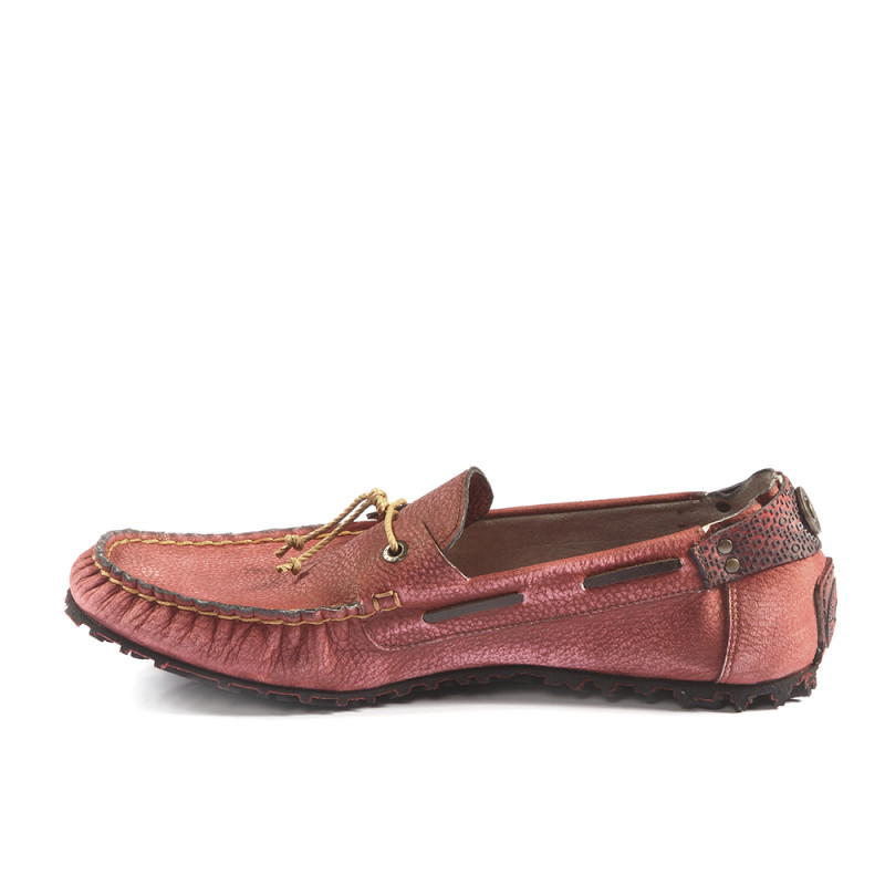 Mystic Bordo Nubuk Ortopedik Erkek Ayakkabı