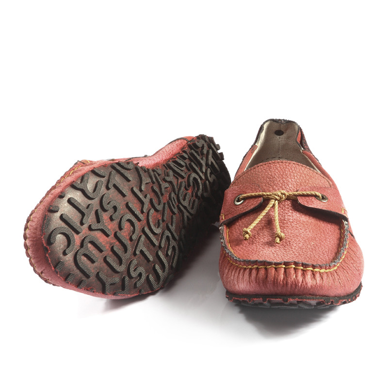 Mystic Bordo Nubuk Ortopedik Erkek Ayakkabı