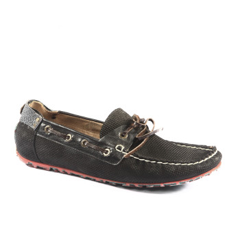 Mystic Siyah Nubuk Ortopedik Erkek Ayakkabı