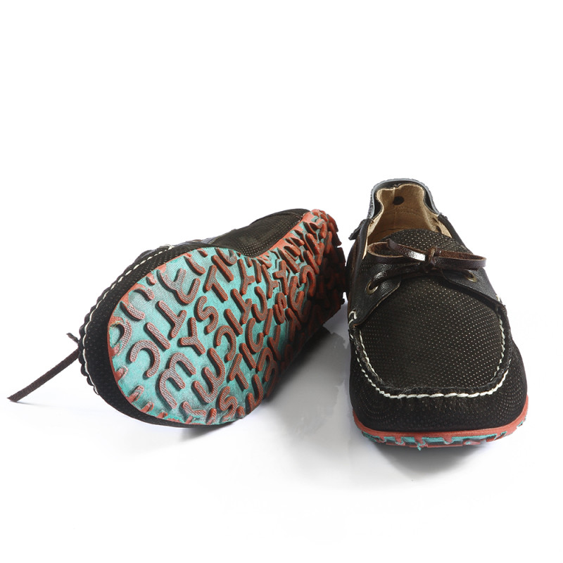 Mystic Siyah Nubuk Ortopedik Erkek Ayakkabı