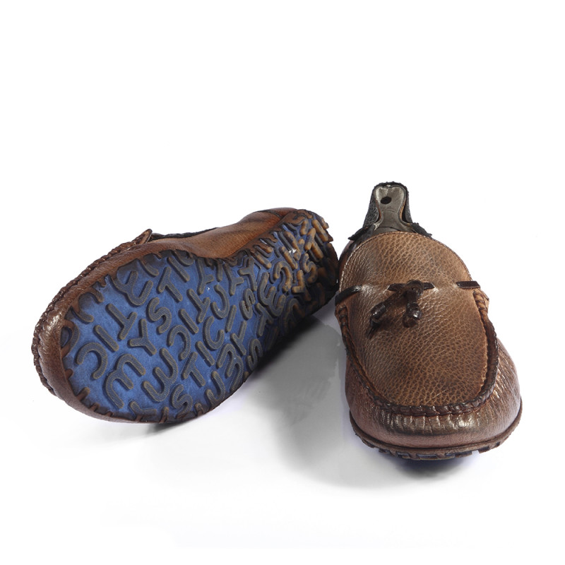 Mystic Açık Kahverengi Ortopedik Erkek Ayakkabı