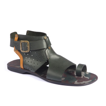 Mystic Yeşil Erkek Sandalet