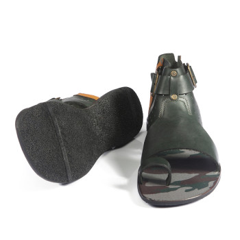 Mystic Yeşil Erkek Sandalet