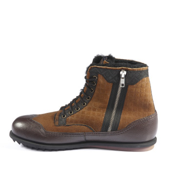 Mystic Kahverengi- Kürklü Erkek Bot