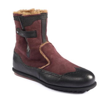 Mystic Bordo- Kürklü Erkek Bot