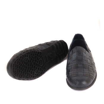 Mystic Lacivert Siyah Açma Lazerli Erkek Ayakkabı