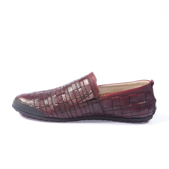 Mystic Erkek Bordo Ayakkabı