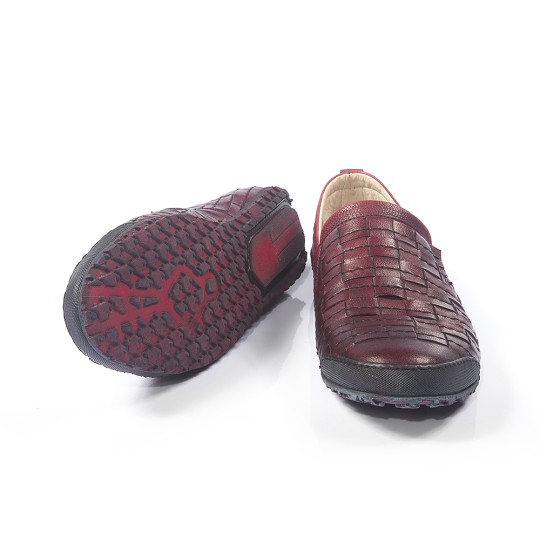Mystic Erkek Bordo Ayakkabı