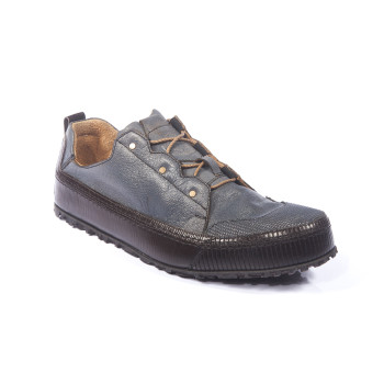 Mystic Men's Brown Gray Shoes