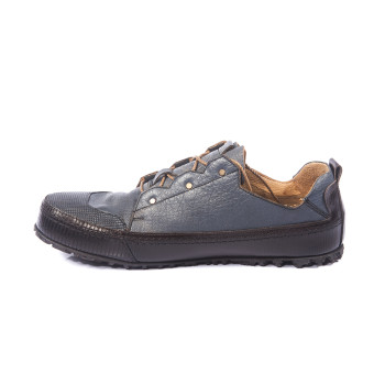 Mystic Men's Brown Gray Shoes