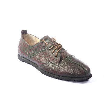 Mystic Erkek Bordo Yeşil Ayakkabı