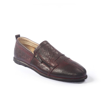 Mystic Erkek Kahve Bordo Ayakkabı