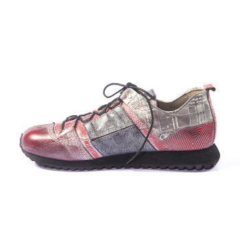 Mystic Erkek Kırmızı Beyaz Ayakkabı