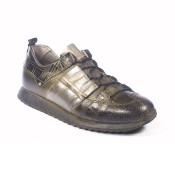 Mystic Erkek Sarı Siyah Ayakkabı