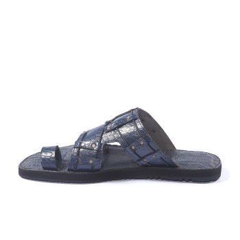 Mystic Erkek Lacivert Sandalet