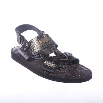 Mystic Erkek Siyah Sandalet