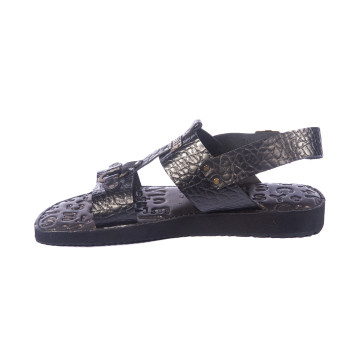 Mystic Erkek Siyah Sandalet