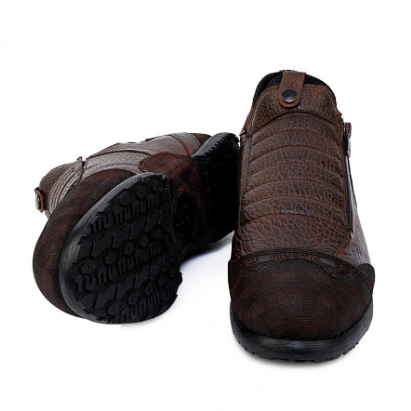 Mystic Kahverengi Kısa  Erkek Bot