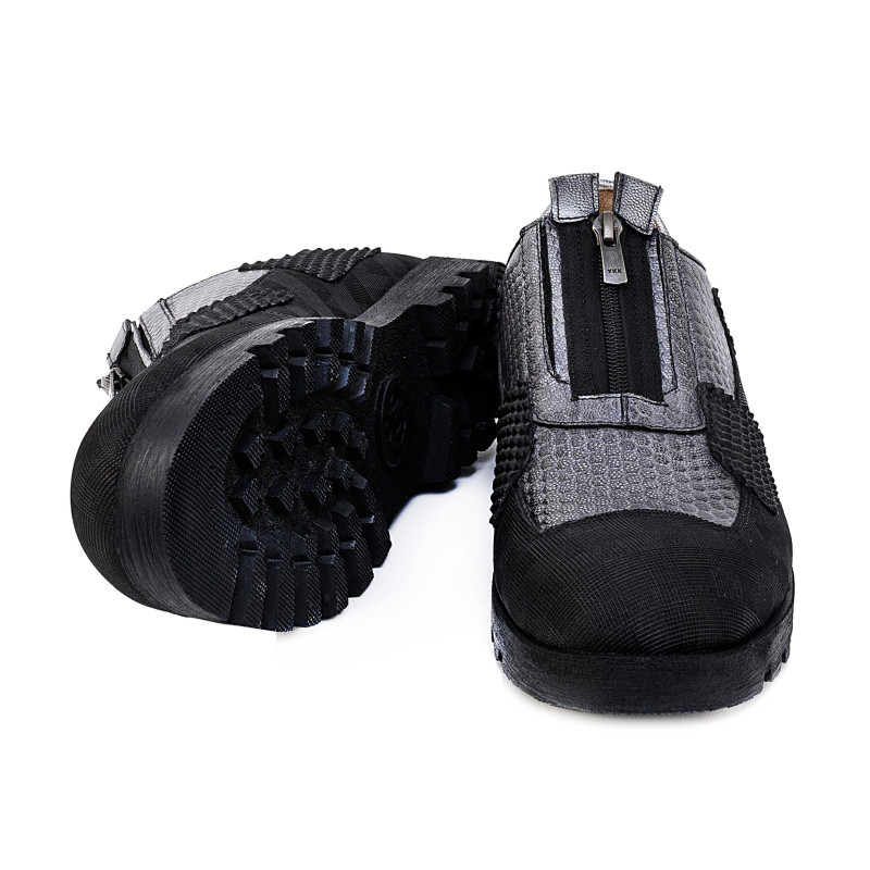 Mystic Gri Siyah Erkek Ayakkabı
