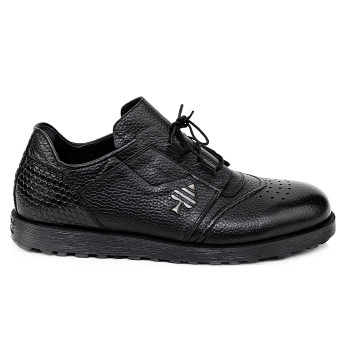 Mystic Siyah Erkek Anatomik Ayakkabı