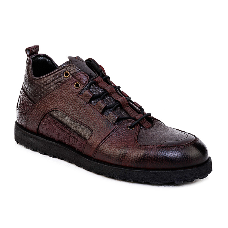 Mystic Bordo  Erkek Kısa Bot