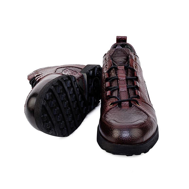 Mystic Bordo  Erkek Kısa Bot