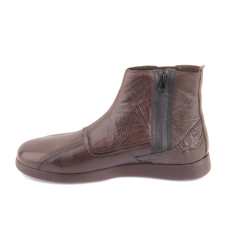 Mystic Kahve   Erkek Bot  Ayakkabı